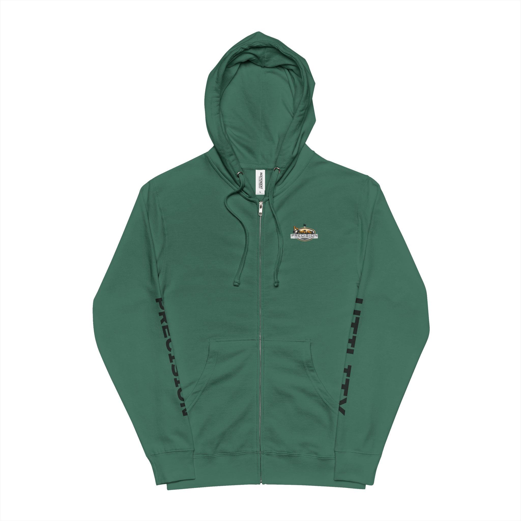 Precision Hunting Logo Zip-Up Hoodie