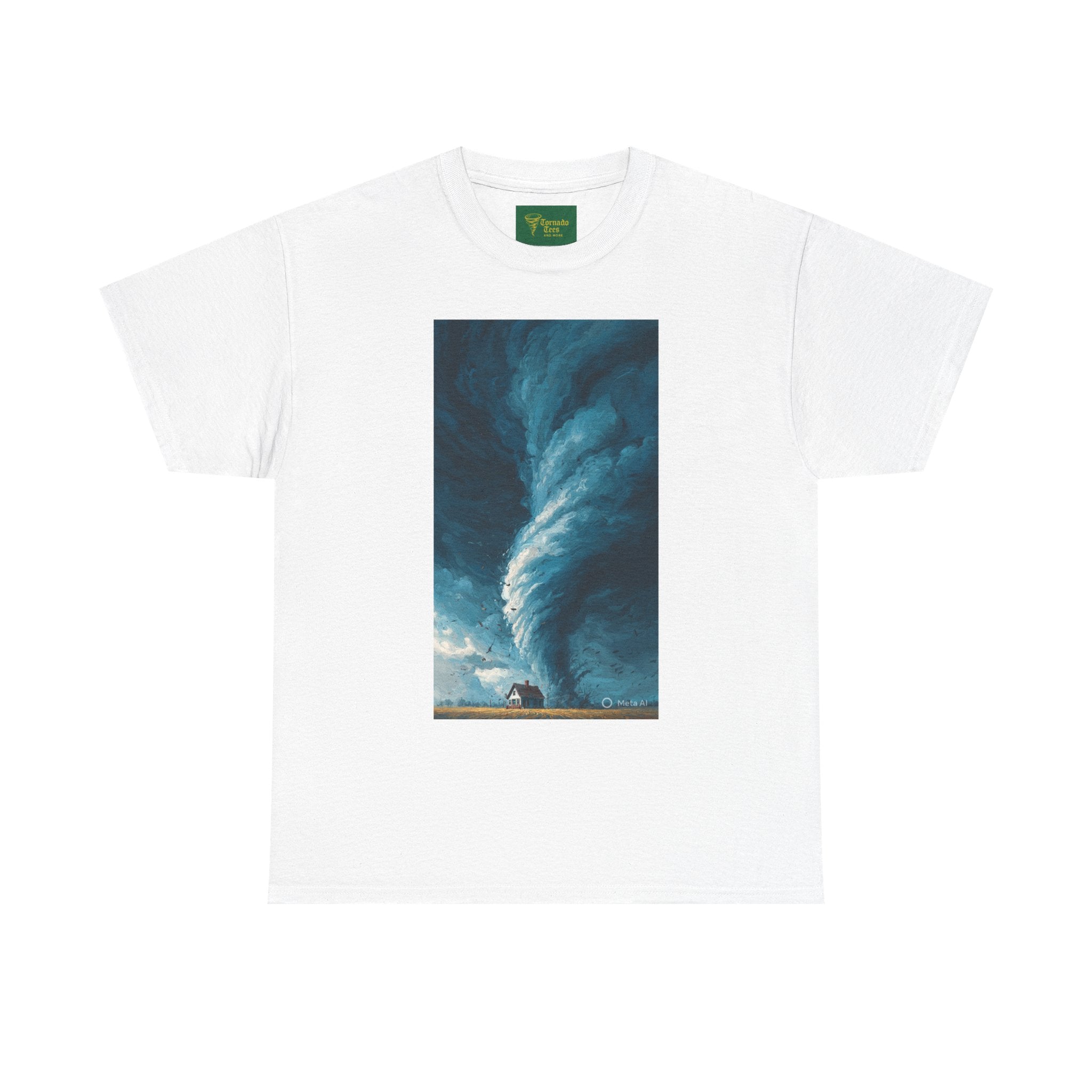 Storm Chaser Graphic Tee — Tornado Sky Photography T-Shirt