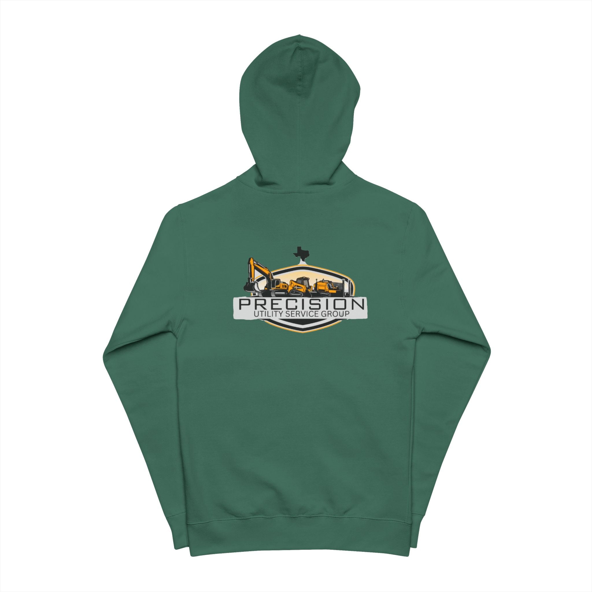 Precision Hunting Logo Zip-Up Hoodie