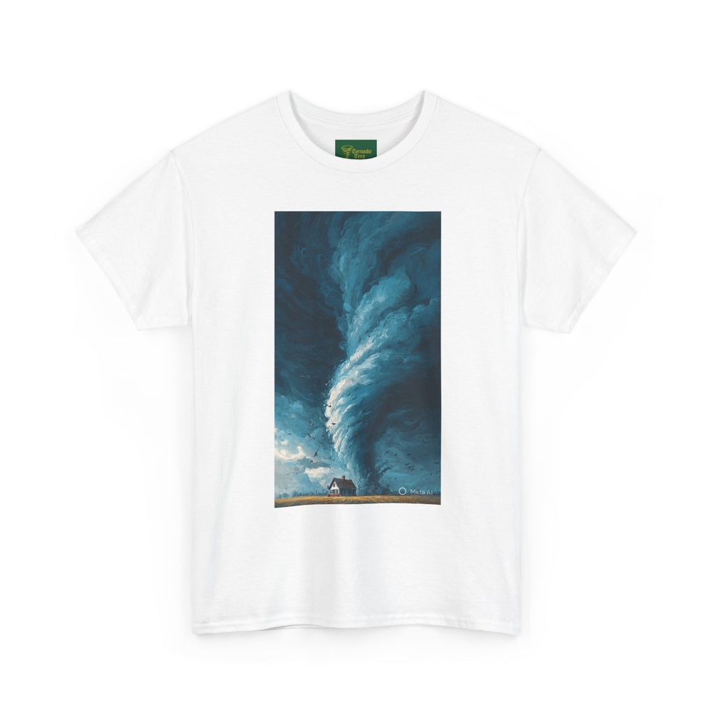 Storm Chaser Graphic Tee — Tornado Sky Photography T-Shirt