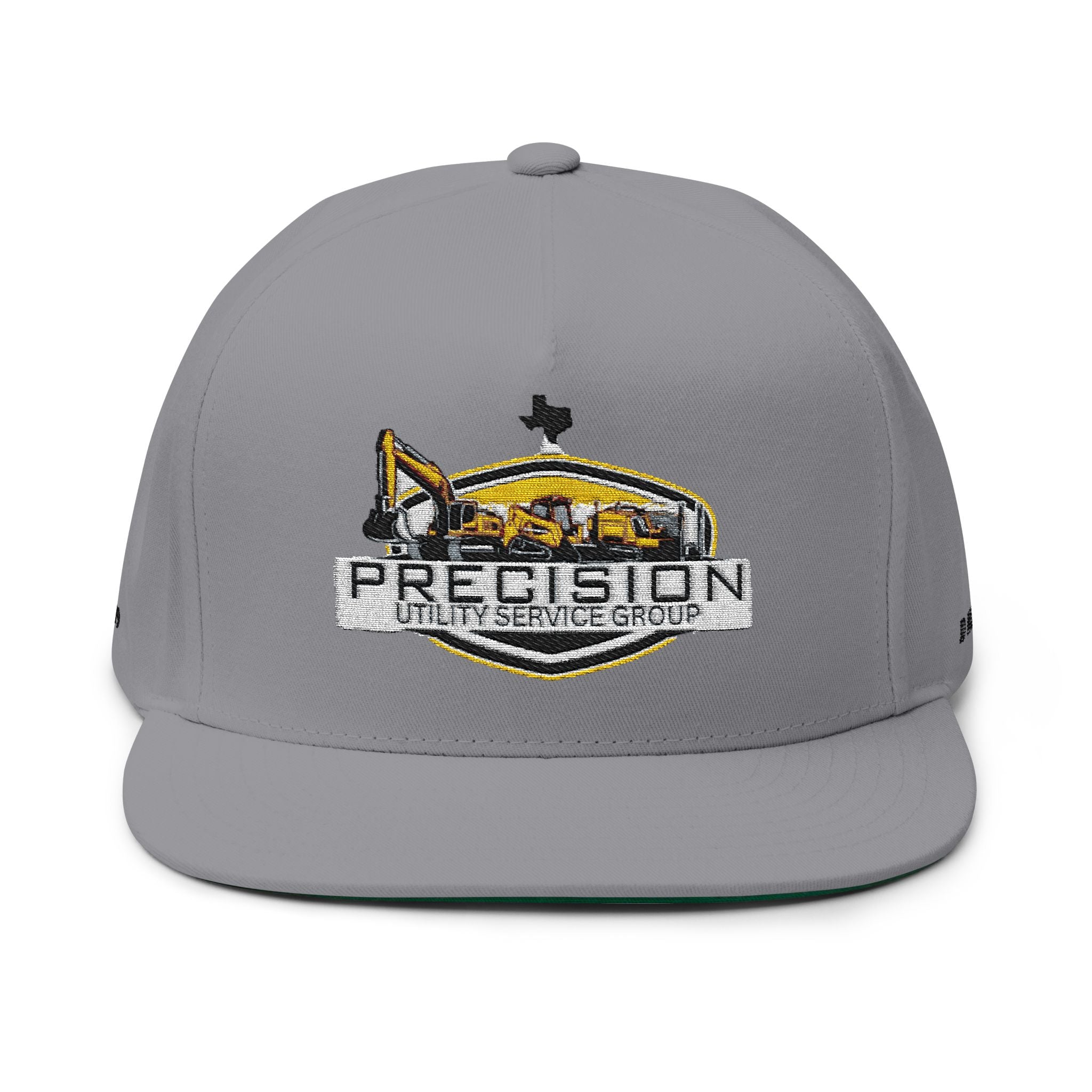 Flat Bill Cap (Embroidery)